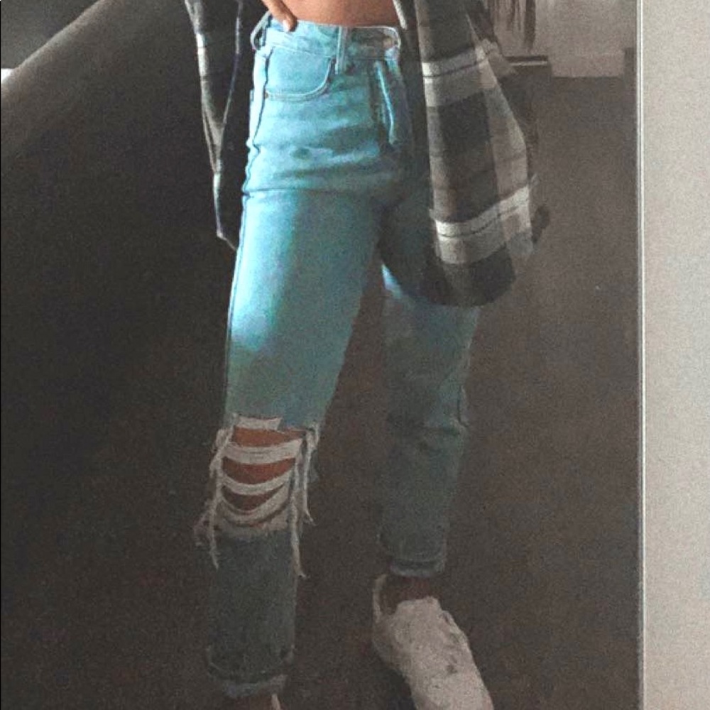 princess polly gemini mum jeans
